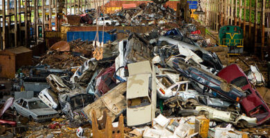 Desguaces en Aznalcázar: economía circular y soluciones ecológicas para tu vehículo